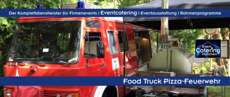 Food Truck Pizza - Feuerwehr für Tag der offenen Tür Bayern