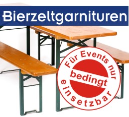 Alles aus einer Hand von Event Catering München, Zelte, Eventausstattung, Künstler