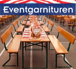 Alles aus einer Hand von Event Catering München, Zelte, Eventausstattung, Künstler