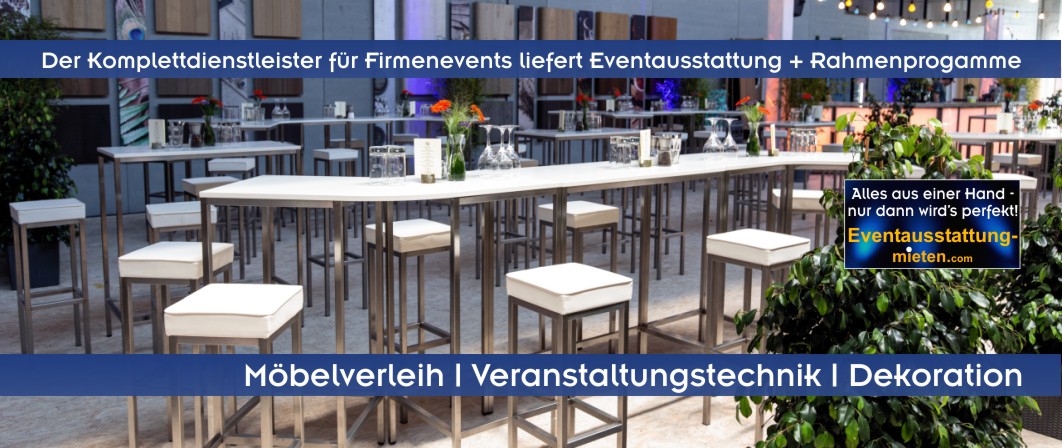 Alles aus einer Hand von Event Catering München, Zelte, Eventausstattung, Künstler